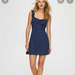 Aritzia Sunday Best Flirt Ruffle Dress